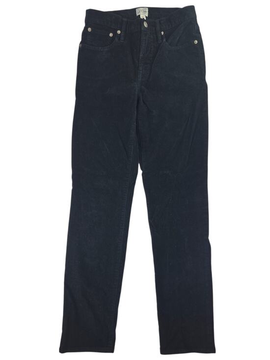 J. Crew Pants - J.Crew | Black 9" Vintage Straight Corduroy Pants | Size 26T (Tall)